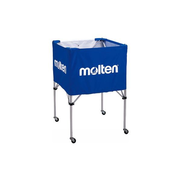 【送料込】 molten(モルテン) 折りたたみ式ボールカゴ(大・背高) BK30VB, 池部楽器トランペットステーション ccefc3b3
