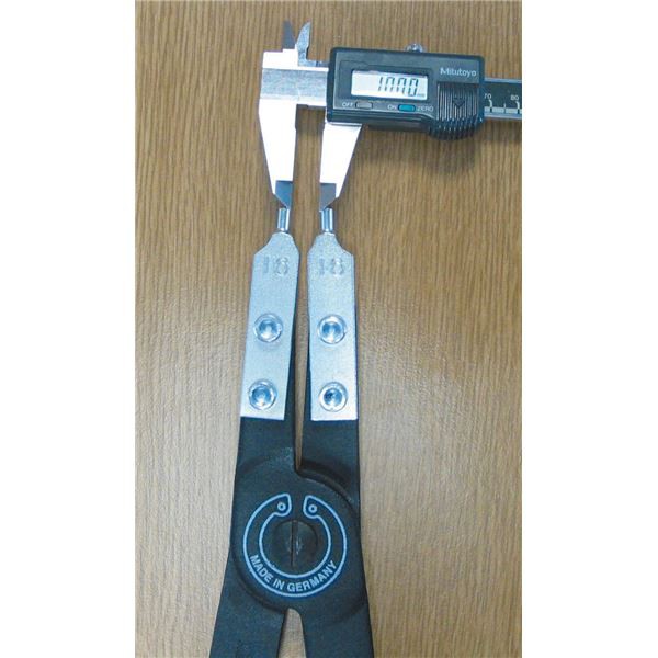 新作低価 KNIPEX(クニペックス)4410-J6 PAY マーケット - リコメン堂|商品ロットナンバー:268401342 穴用スナップリングプライヤー 直の通販はau 得価高品質