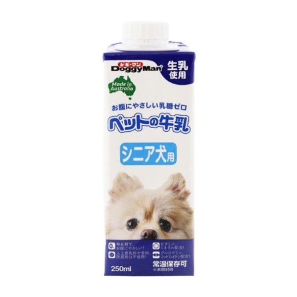 訳ありセール格安 まとめ ドギーマンハヤシ ペットの牛乳 シニア犬用 250ml 犬用 フード ペット用品 24セット 即納 最大半額 Www Iacymperu Org