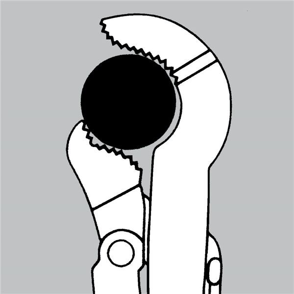 高級な 総合通販D-MMKNIPEX クニペックス 8330-030 パイプレンチ S型