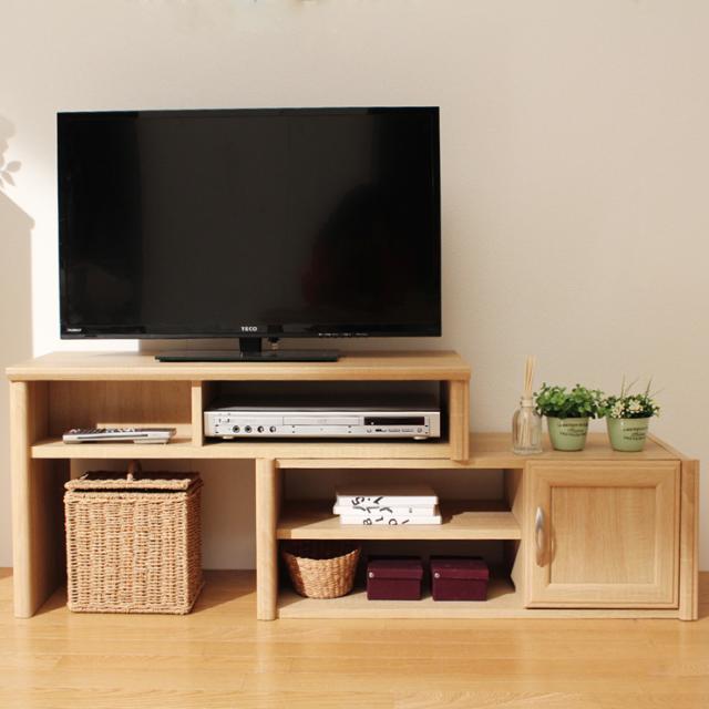 人気ショップが最安値挑戦 白井産業 伸縮式 ローボード ホノボーラ 角 ローボード テレビボード 収納 ラック テレビラック Avボード おしゃれ ナチュラル アンティ 人気ショップが最安値挑戦 Bayounyc Com