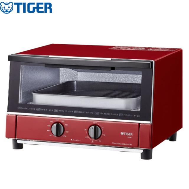 特別送料無料 タイガー魔法瓶 オーブントースター やきたて Kam S130rg グロスレッド トースター 小型 コンパクト 1300w 送料無料 100 の保証 Centrodeladultomayor Com Uy