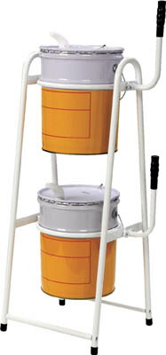 新版 Mechanics ペール缶スタンド Pk w Pk w リフター ハンドパレット ドラム缶運搬車 超特価激安 Olsonesq Com