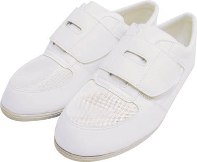 シモン 静電作業靴 メッシュ靴 ＣＡ−61 26．5ｃｍ【CA61-26.5】(安全靴・作業靴・静電作業靴)