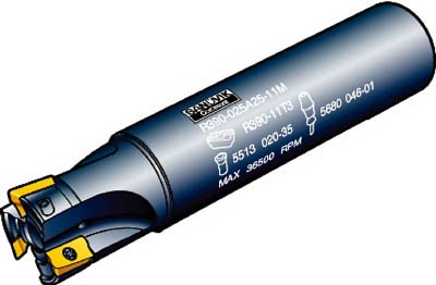 【ふるさと割】 サンドビック コロミル390エンドミル【R390-025A25-11M】(旋削・フライス加工工具・ホルダー), 西之表市 9cea93ff