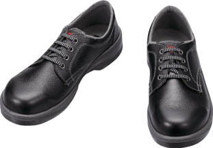 シモン 安全靴 国産品 短靴 7511黒 7511B-26.0 完璧 作業靴 26．0ｃｍ 送料無料