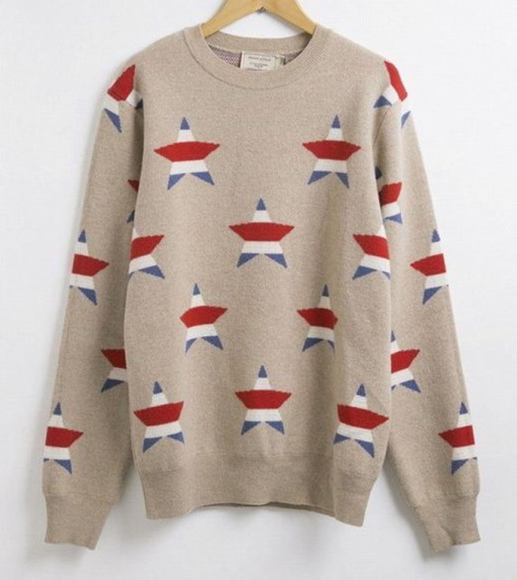 【激安アウトレット!】 メゾン キツネ MAISON KITSUNE メンズ 長袖 セーター FW17M616【送料無料】, capax Online Shop a17c9d88