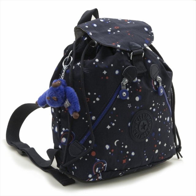 Kipling K16998 BUSTLING リュックサック レディース Galaxy Party キプリング【送料無料】 Kipling K16998 BUSTLING リュックサック レディース Galaxy Party キプリング【送料無料】