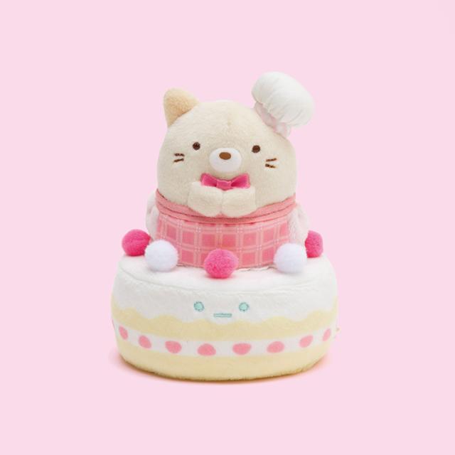 サンエックス すみっコぐらし てのりぬいぐるみセット ケーキ ねこ ケーキ屋さん Myの通販はau Pay マーケット リコメン堂 商品ロットナンバー
