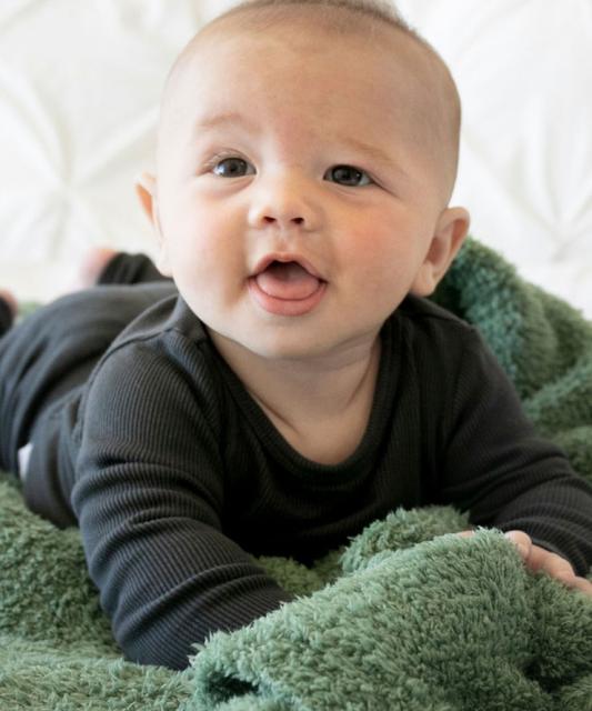 saranoni サラノニ バンボーニブランケット ミニマム(乳児サイズ) オリーブ ベビー 赤ちゃん 子育て 育児 贈り物 プレゼントの通販