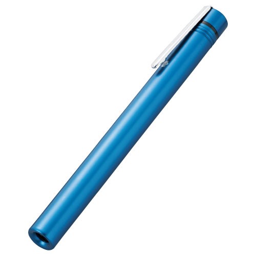 アイワマツクコーポレーシヨン アルカパワーライトLED(暖色) 規格:クリップ式 サイズ:φ12×130 ブルー