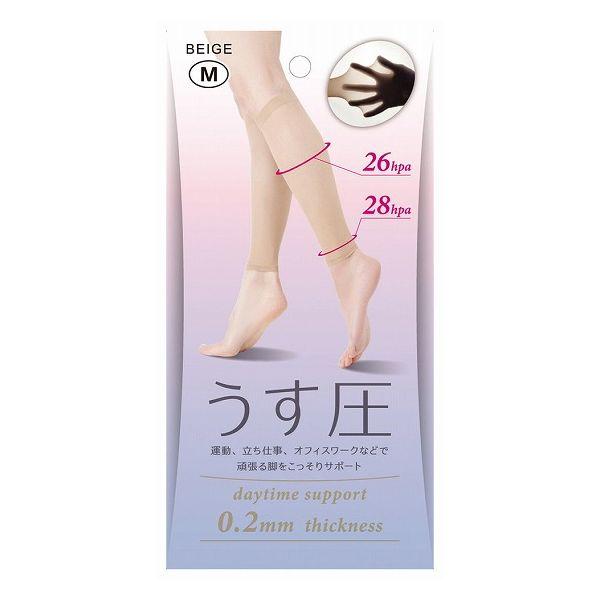 極薄着圧サポーター ベージュ M Doulasoforlando Com