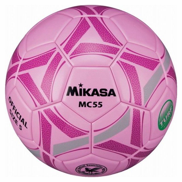 特別価格 ミカサ Mikasa サッカーボール 5号検定球 ピンク バイオレット Mc55pv 送料無料 代引不可 Miksport Pl