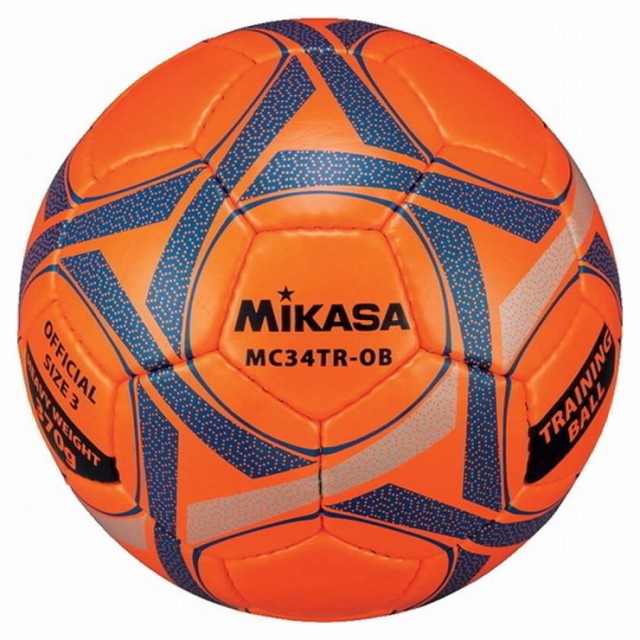 ミカサ Mikasa サッカートレーニングボール 3号球 オレンジ Mc34trobの通販はau Pay マーケット リコメン堂 商品ロットナンバー