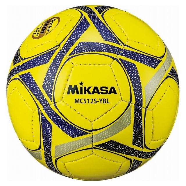 プレミアム ミカサ Mikasa Mikasa ミカサ サッカーボール軽量5号球 シニア 60歳以上 用 Mc512sybl 新版 Mawaredenergy Com