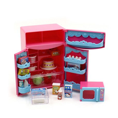 Tkw サンリオ ハローキティ わたしのれいぞうこ キティちゃん おままごと キッチンセット 電子レンジ付きの通販はau Pay マーケット キャラメルカフェ 商品ロットナンバー