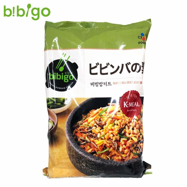 Costco コストコ Cj Bibigo Cjジャパン 韓飯 ビビンバの素 3p 6人分の通販はau Pay マーケット キャラメルカフェ 商品ロットナンバー