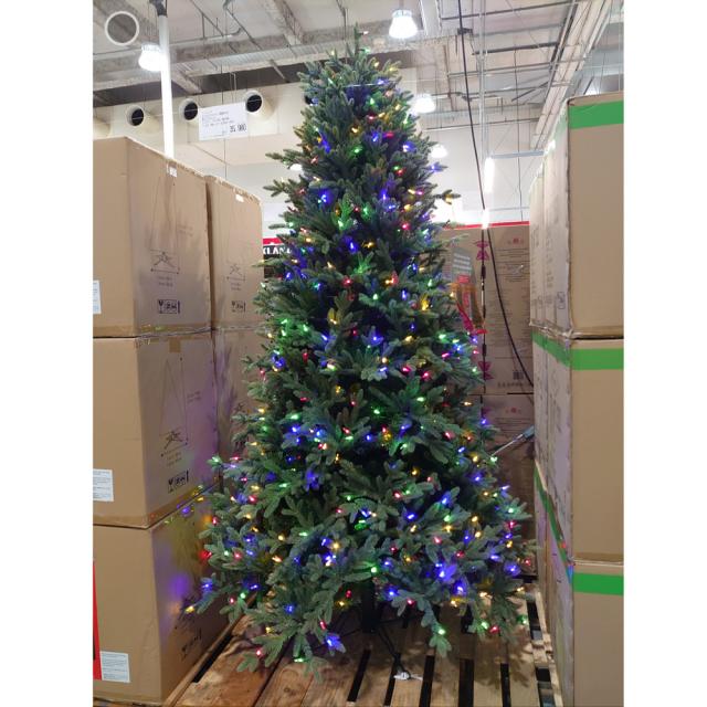 送料無料 Costco コストコ クリスマス ツリー 約2cm 大型 屋内用 Led 700球 インテリアの通販はau Wowma ワウマ キャラメルカフェ 商品ロットナンバー