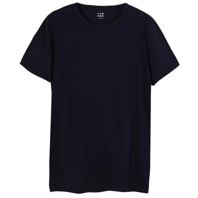 国内配送 メンズ クルーネックtシャツ ジェームス Three Dots スリードッツ Destination Campagne Net