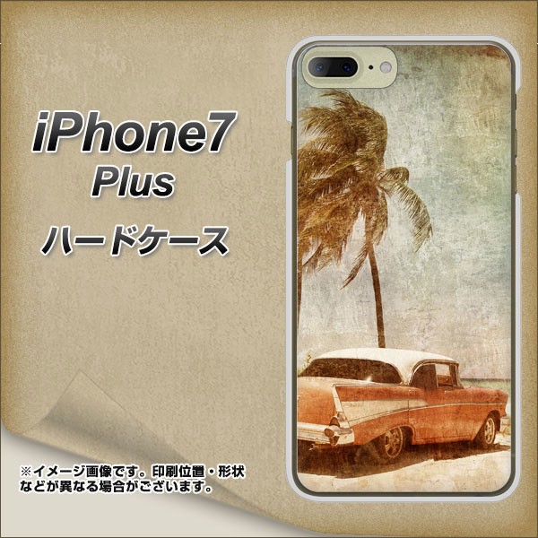 iPhone7 PLUS ハードケース / カバー【620 憧れの時-CAR 素材クリア】 UV印刷 （アイフォン7 プラス/IPHONE7PULS用）