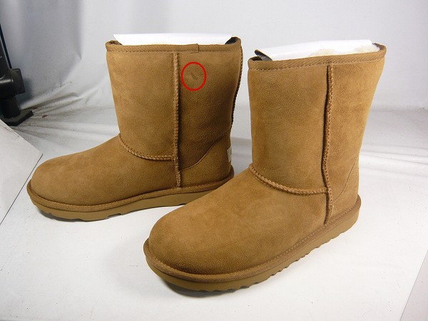 限定品得価 訳あり品 1017703K 女性用兼子供用 UGG (ug1098)の通販はau PAY マーケット - Hi!スタイル|商品ロットナンバー:496991753 アグ オーストラリア ムートンブーツ クラシック2 24.5cm US6Kids チェスナット 格安国産