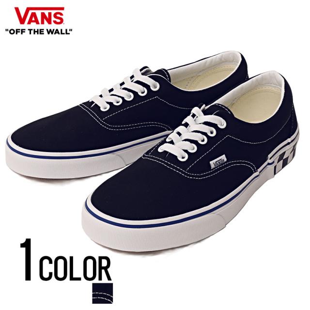 靴 スニーカー メンズ VANS バンズ Era (Check Block)Black 即日発送 ヴァンズ SK8 エラ シューズ くつ ローカット 無地 スケート スケボ|au Wowma!(ワウマ)