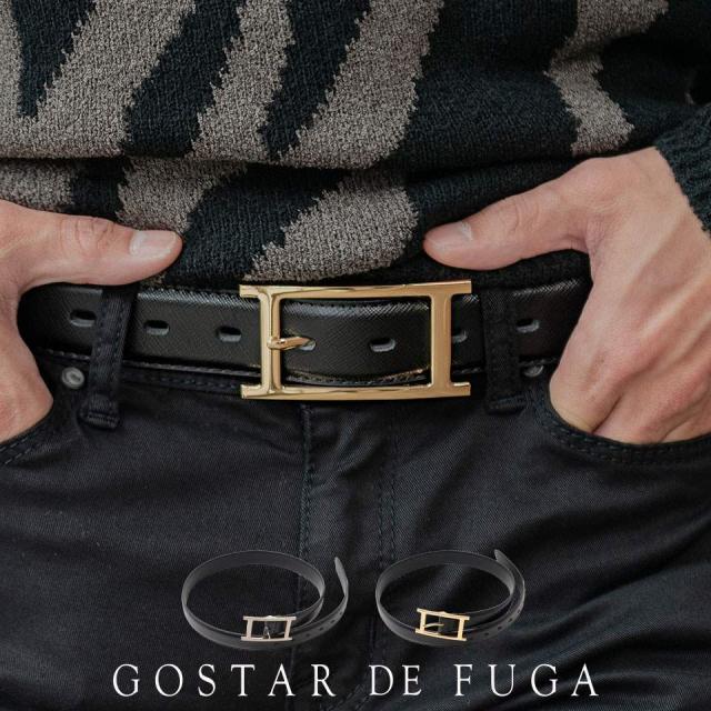 プライスダウン30 Off Aw Gostar De Fuga ゴスタールジフーガ レザーベルト ベルト メンズ 代 30代 40代きれいめ 雑貨 小物 ギフト 本革 牛革 レザー ビ 送料込 Embol Com