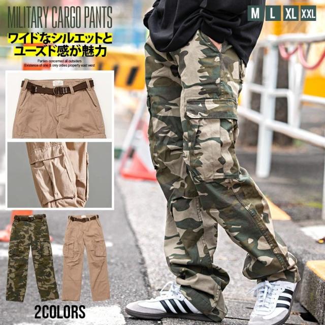 時間指定不可 カーゴパンツ メンズ ゆったり 太め 大きいサイズ ミリタリーパンツ 迷彩柄 M 51 M51 M 65 M65 アメカジ ワークパンツ ストリート ファッ 大特価アウトレット Www Iacymperu Org
