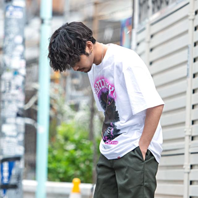 残りわずか Tシャツ メンズ Razzis ラズ ブランド おしゃれ トップス カットソー ロックt ロックtシャツ プリント コンドル イーグル 鷲 ホワイト チ 残りわずか Vacationgetaways4less Com