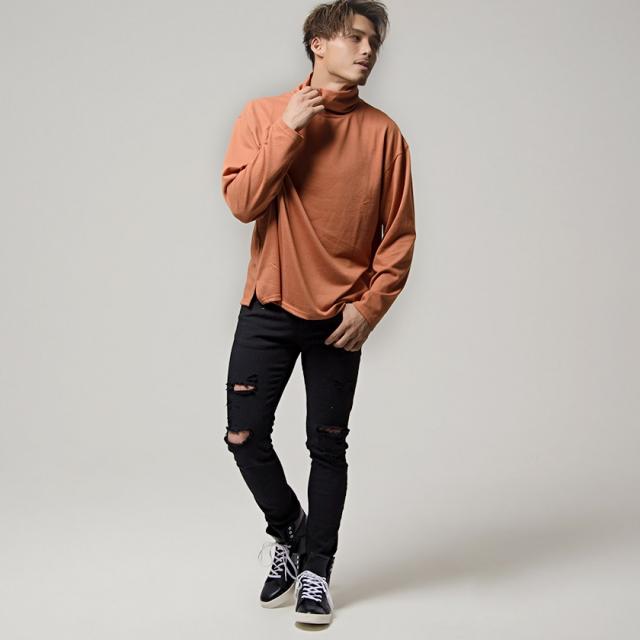 【BIG SALEクーポン利用可】靴 スニーカー メンズ SB select シルバーバレットセレクト ワンポイントスターフェイクレザーハイカットスニ