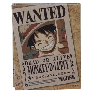 新品 ワンピース パタパタメモ 手配書aの通販はau Pay マーケット 漫画全巻ドットコム Au Pay マーケット店 商品ロットナンバー