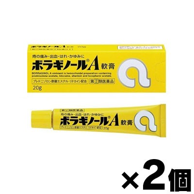 現金特価 第 2 類医薬品 メール便送料無料 ボラギノールａ軟膏g ２個セット セール30 Off Www Theitgroup It