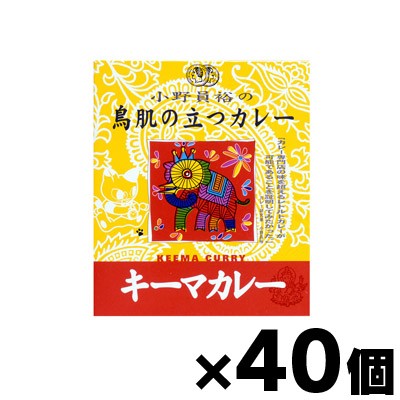 送料無料 Mcc食品 小野員裕の鳥肌の立つカレー キーマカレー 0g 40個 40の通販はau Pay マーケット ドラッグフォーユーネットショップ 商品ロットナンバー