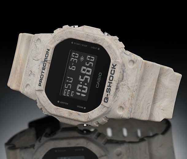 新作100%新品 CASIO/G-SHOCKメンズ腕時計 アースカラートーンシリーズ ブラウンレッド 海外モデル DW-5600WM-5の通販はau  PAY マーケット BRIGHT｜商品ロットナンバー：488812315