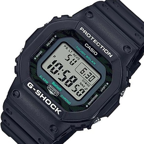 日本最大級 カシオ G Shock Casio Gショック モバイルリンク ソーラー電波腕時計 ブラック グリーン 海外モデル Gw B5600mg 1 爆安セール Majconsults Com