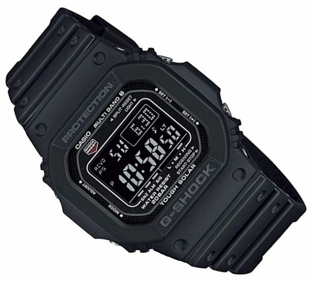 カシオ/G-SHOCK【CASIO/BABY-G】ペアウォッチ ソーラー電波腕時計 ブラック【国内正規品】GW-M5610U-1BJF/BGD