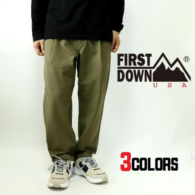 お洒落 First Down ファーストダウン Stretch Active Pants アクティブパンツ ストレッチパンツ メンズ ボトムス カジュアル ブランド カーキ ブ 送料無料 早い者勝ち Alimamiy Ru