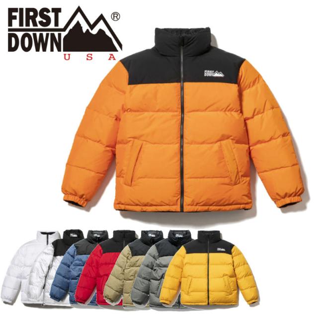 First Down ファーストダウン Reversible Jacket リバーシブルダウンジャケット ダウン アウ