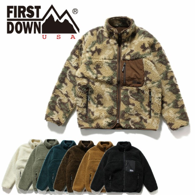 FIRST DOWN ファーストダウン TUMBLING BOA BLOUSON ボアブルゾン アウター メンズ レディース ユニセックス