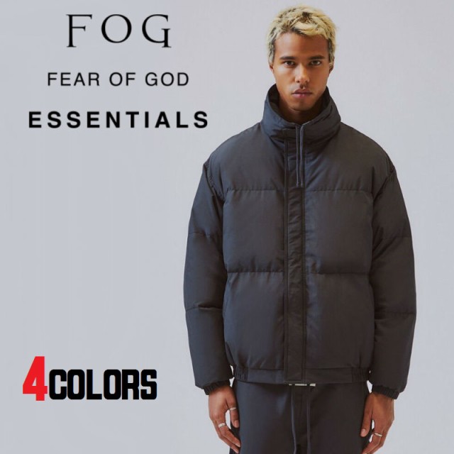 FOG ESSENTIALS エッセンシャルズ Puffer Jacket アウター ジャケット