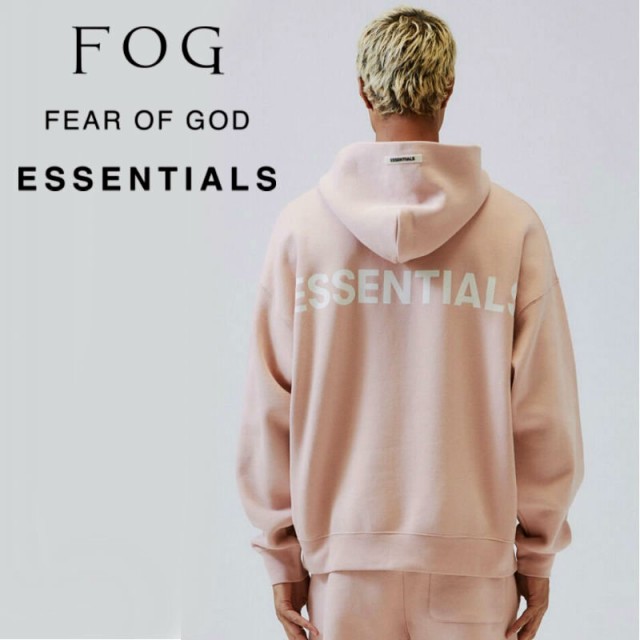 FOG ESSENTIALS エッセンシャルズ Pullover Hoodie スウェット パーカー スエットパーカー エフオージー