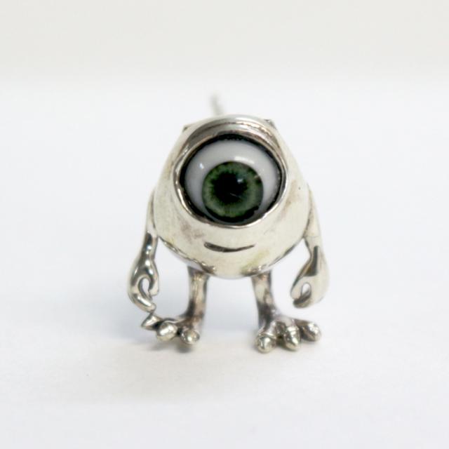 Sale 30 Off Jam Home Made ジャムホームメイド モンスターズ マイク ピアス Silver モンスターズインク ディズニー メンズ レディース ついに再入荷 Easydigitalagency Com