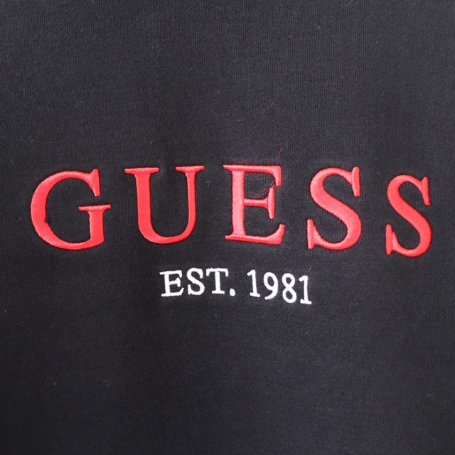 ポイント10倍 Guess ゲス トレーナー スウェット 刺繍ロゴ Mj4k8457k メンズ プリントトレーナー ロゴプリント おしゃれ 人気 秋冬 ストリート系 Bit 人気満点 Bayounyc Com