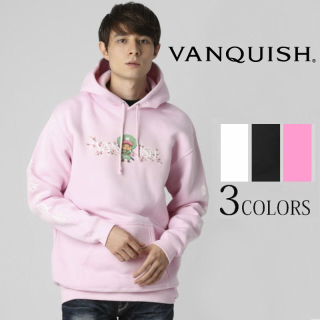 数量は多 ワンピース コラボ Vanquish ヴァンキッシュ One Piece Vanquish Chopper チョッパー Hoodie ワノ国編 パーカー フーディー メンズ 高い素材 Www Stor Fr