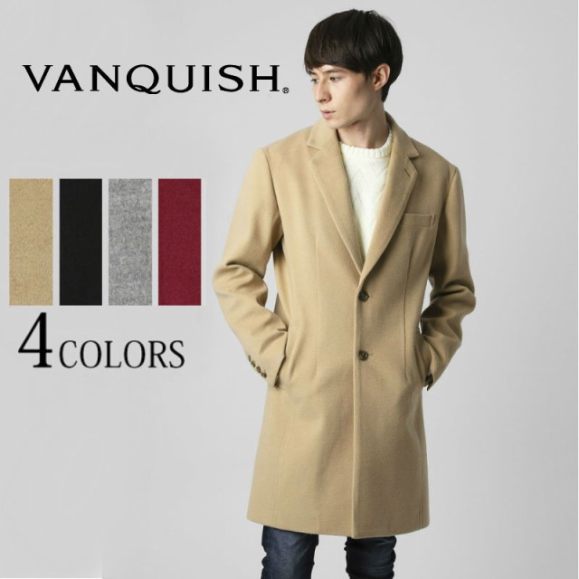 ヴァンキッシュ Vanquish Warm Film Light Chester Coat チェスターコート ロングコート メンズ スリム 細身 スタイリッシュ カジュアル の通販はau Wowma ワウマ ｕｐｐｅｒ ｇａｔｅ 商品ロットナンバー