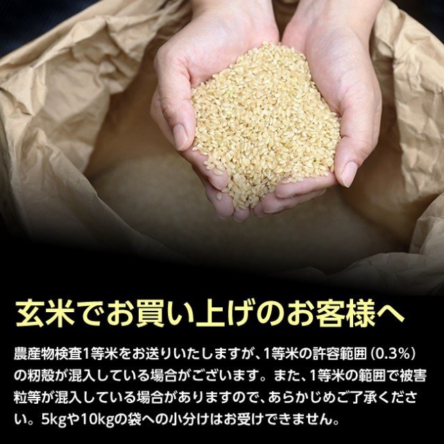 【送料無料・精米無料】令和3年産 山形県産 はえぬき 玄米30kg【沖縄・離島別途2000円加算】の通販はau PAY マーケット