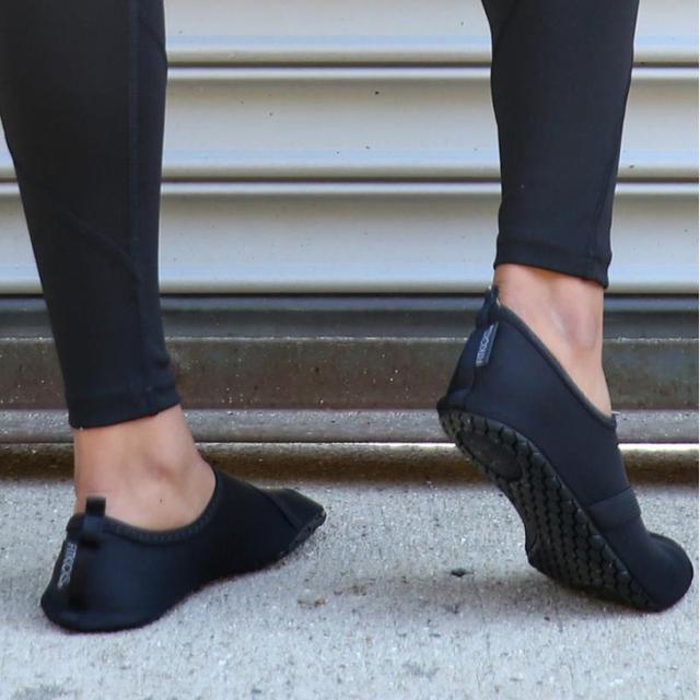 FITKICKS フィットキックス コンパクトシューズ レディース 超軽量 シューズ マリンシューズ 折りたたみ 靴 シューズ 携帯 ジム