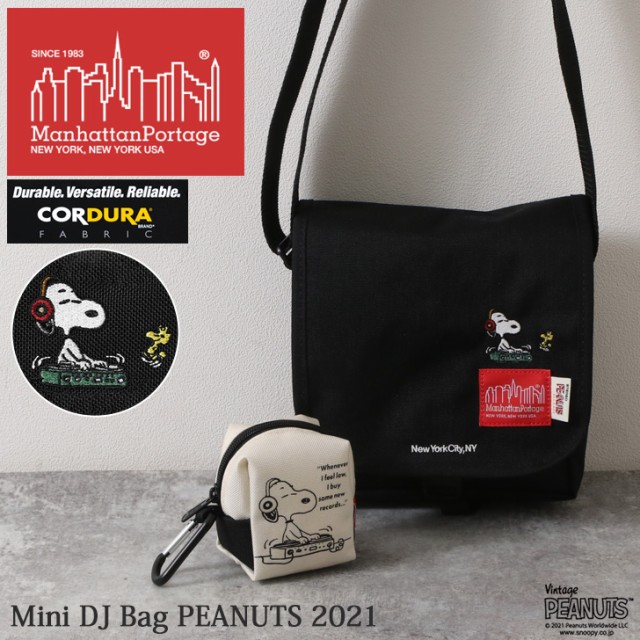 予約販売 Peanuts Bag Dj Mini ポーテージ マンハッタン Portage Manhattan 新作 21 メッセンジ スヌーピー 正規品 限定モデル ショルダーバッグ バッグ Asturias Ugt Fica Org