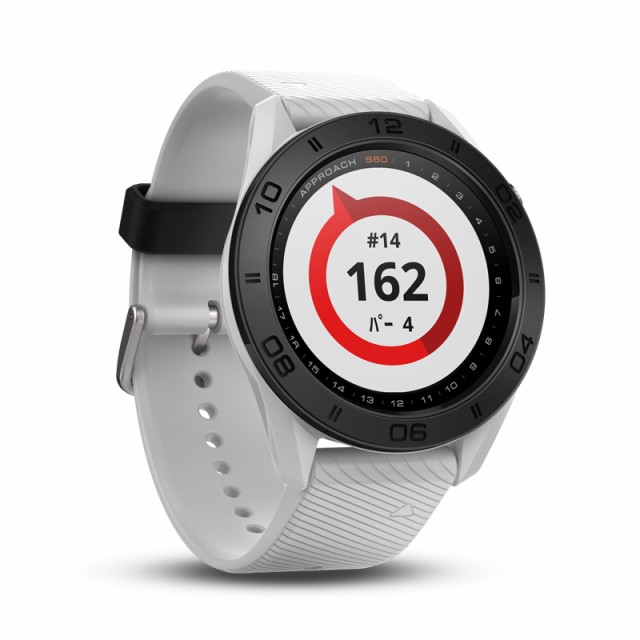 ガーミン GARMIN 正規品 Approach S60 White ゴルフナビ 腕時計 アプローチ ホワイト ゴルフウォッチ スマート