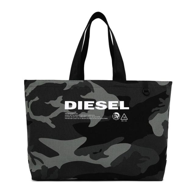 ディーゼル Diesel トートバッグ 鞄 バッグ メンズ モノトーン グレー ブラック カモフラ 迷彩 ブランド X Pr027 H5253の通販はau Wowma ワウマ 時計 雑貨 ショップクロス 商品ロットナンバー